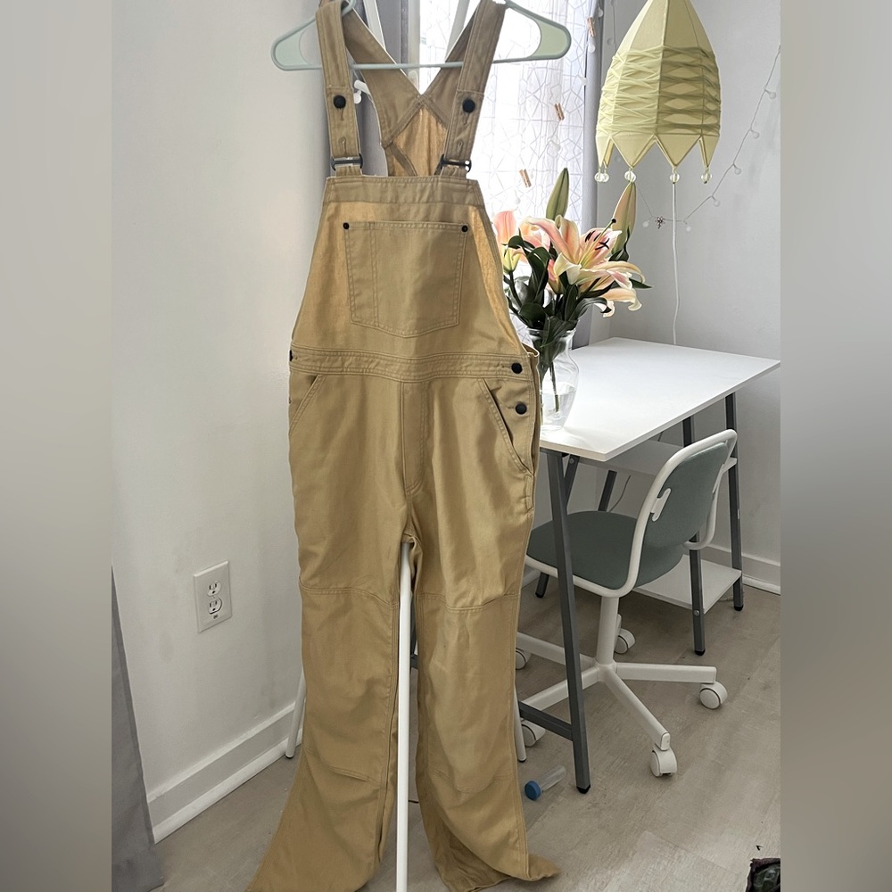 Patagonia Tan Overalls